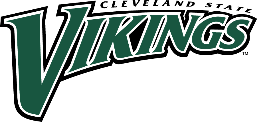 Cleveland State Vikings 2007-Pres Wordmark Logo v3 diy iron on heat transfer